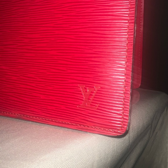 LOUIS VUITTON | Riviera epi leather | Red Bag | update: zipper fixed! - Picture 12 of 16